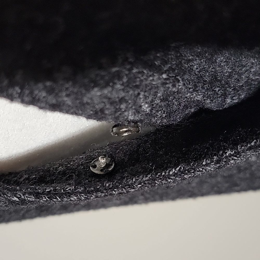 Anthropologie Saturday Sunday Gray Faux Wrap Knit Sweater Dress M Long Sleeve - Picture 6 of 13